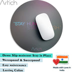 Artich Designer Gaming Mouse Pad (Stay Hungry & Foolish)