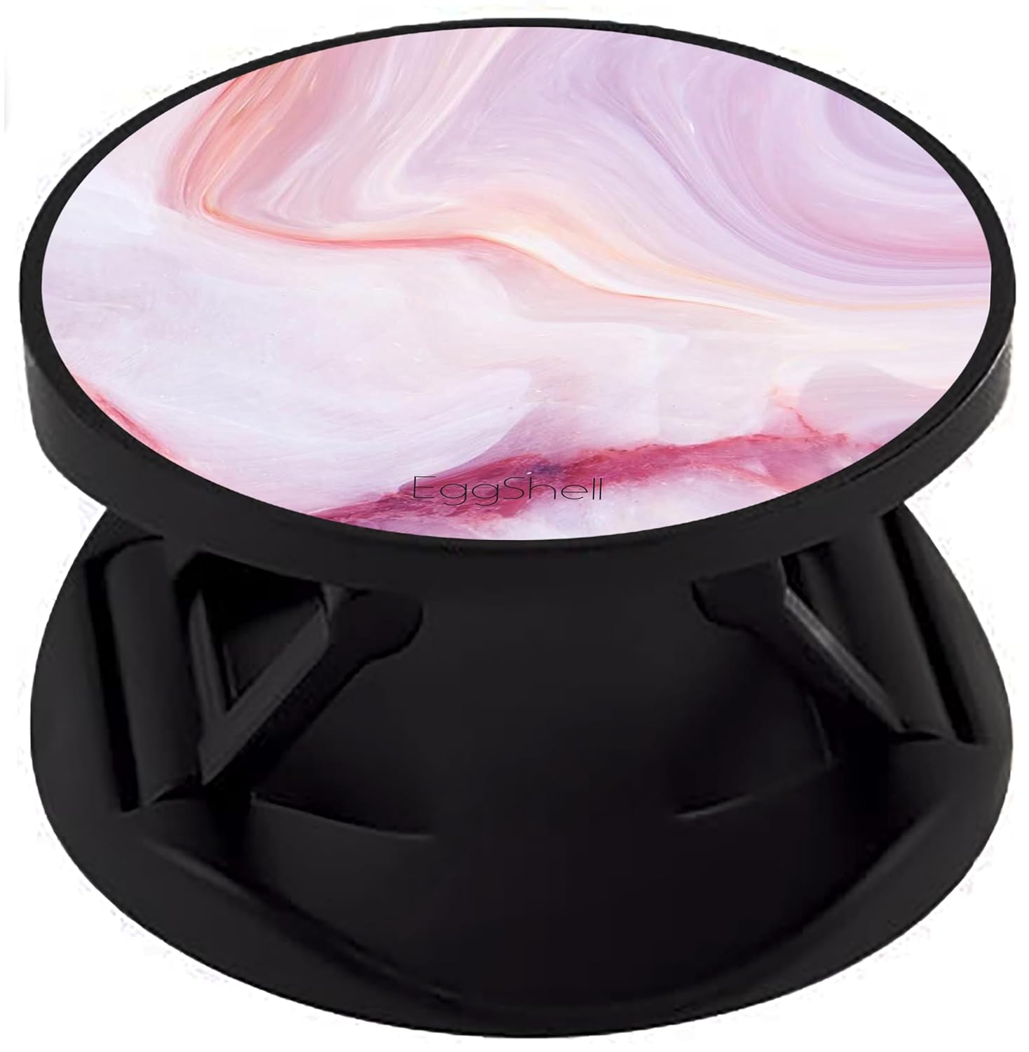 Eggshell® Pop Mobile Holder (Pink Velvety Ocean Marble)