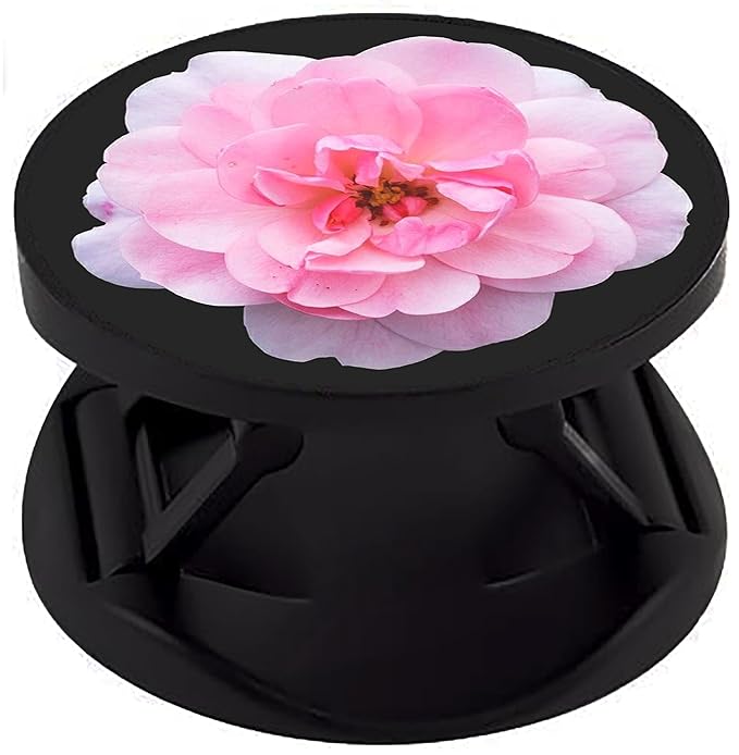 Eggshell® Pop Mobile Holder (Light Pink Dahlia Flower)