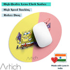 Artich Designer Gaming Mouse Pad Spongebob & Patrick)