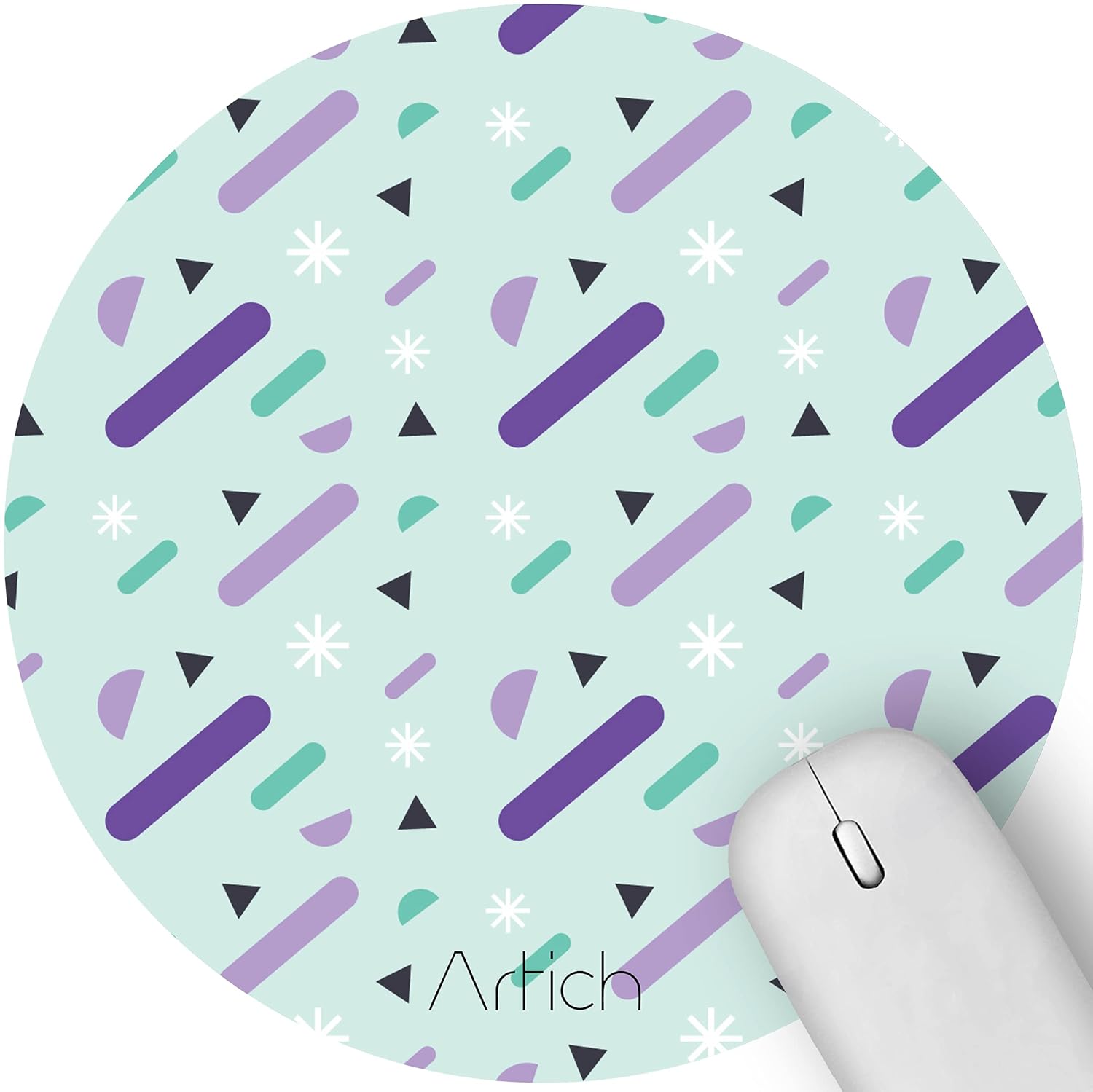 Artich Designer Gaming Mouse Pad(Raining Random Objects)