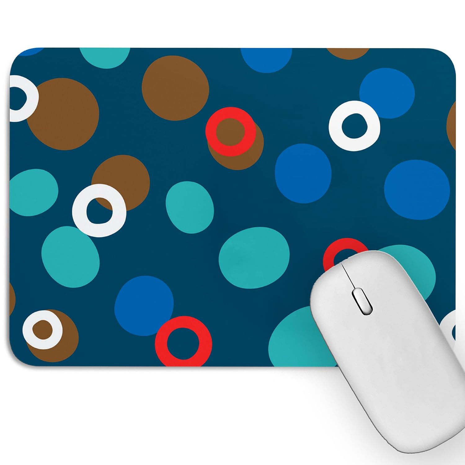Artich Dreamy Ocean Bubbles Abstract Gaming Mouse Pad
