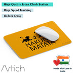 Artich Yellow Hakuna Matata Gaming Mouse Pad