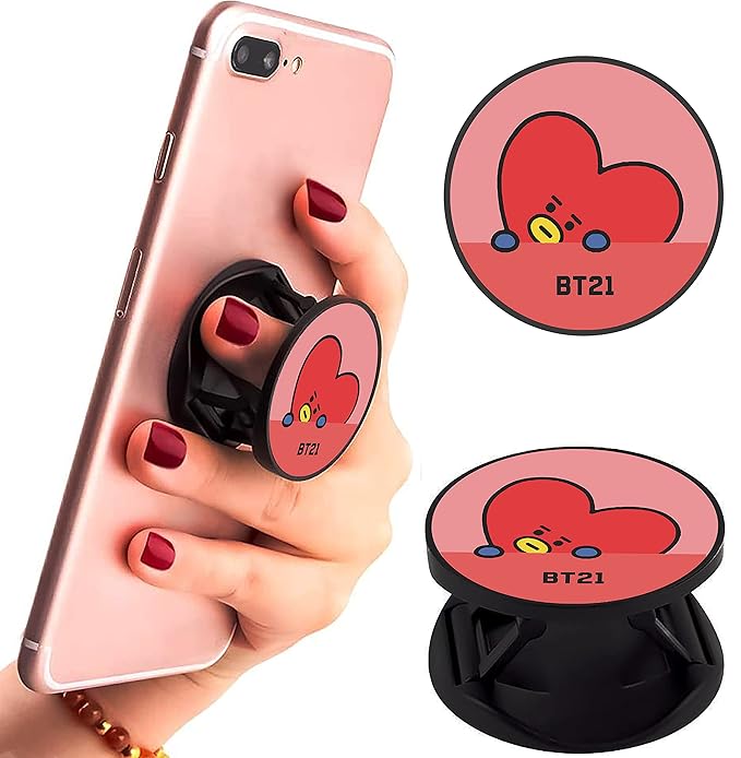 Eggshell® Pop Mobile Holder (BT21 - Cute Tata)