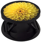 Eggshell® Pop Mobile Holder (Yellow Floral Dahlia Flower)