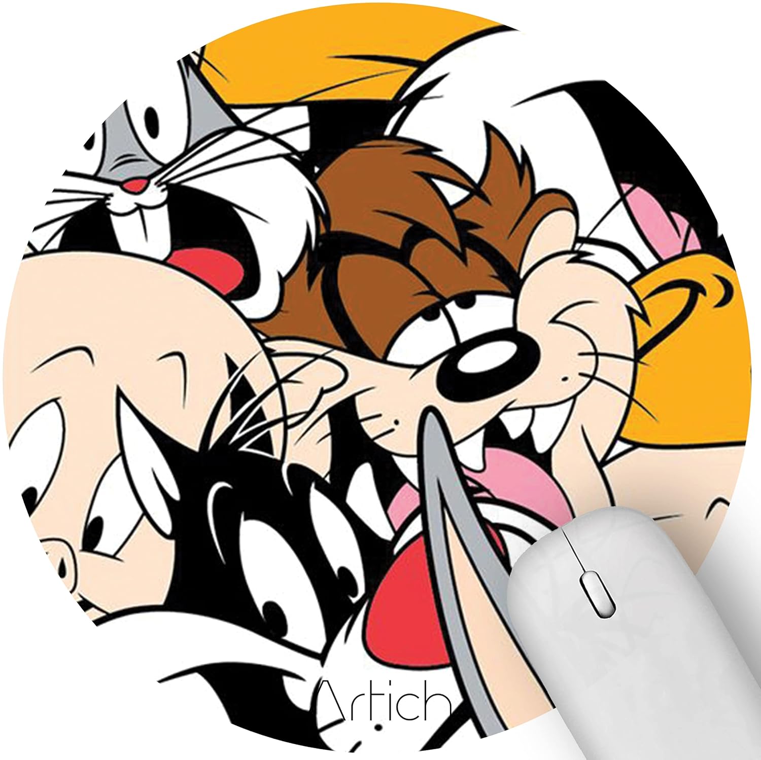 Artich Designer Gaming Mouse Pad (Loony Toons)