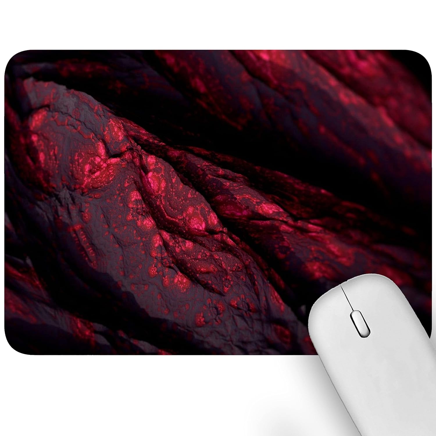 Artich Red Stone Gaming Mouse Pad