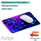 Artich Unleveled Honeycomb Floor Abstract Gaming Mouse Pad