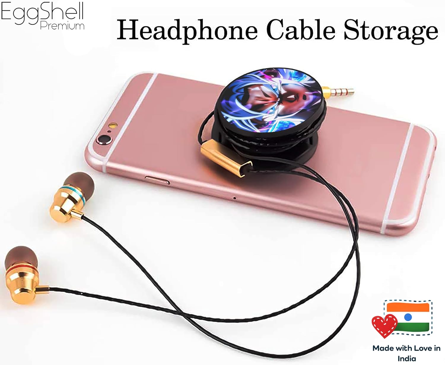 Eggshell® Pop Mobile Holder (Ultra Instinct Goku)