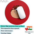Artich Designer Gaming Mouse Pad  (Loony Toons Mouse)