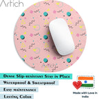 Artich Designer Gaming Mouse Pad (Pinky Random Objects)