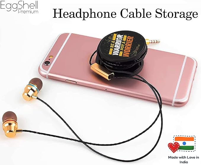 Eggshell® Pop Mobile Holder (Be Warrior not Worrier)