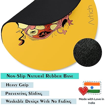 Artich Designer Gaming Mouse Pad (Scared in Spines Courage)