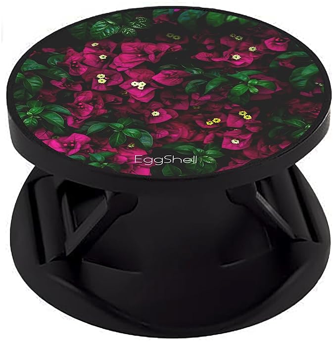 Eggshell® Pop Mobile Holder (Pink Flower Leaves)