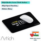 Artich Coding for Future Gaming Mouse Pad