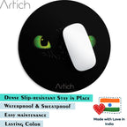 Artich Designer Gaming Mouse Pad f(Dragon Eyes)