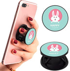 Eggshell® Pop Mobile Holder (Cute White Bunny)