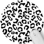 Artich Designer Gaming Mouse Pad (White Black Pattern)