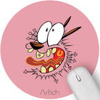 Artich Designer Gaming Mouse Pad(Scared Courage)