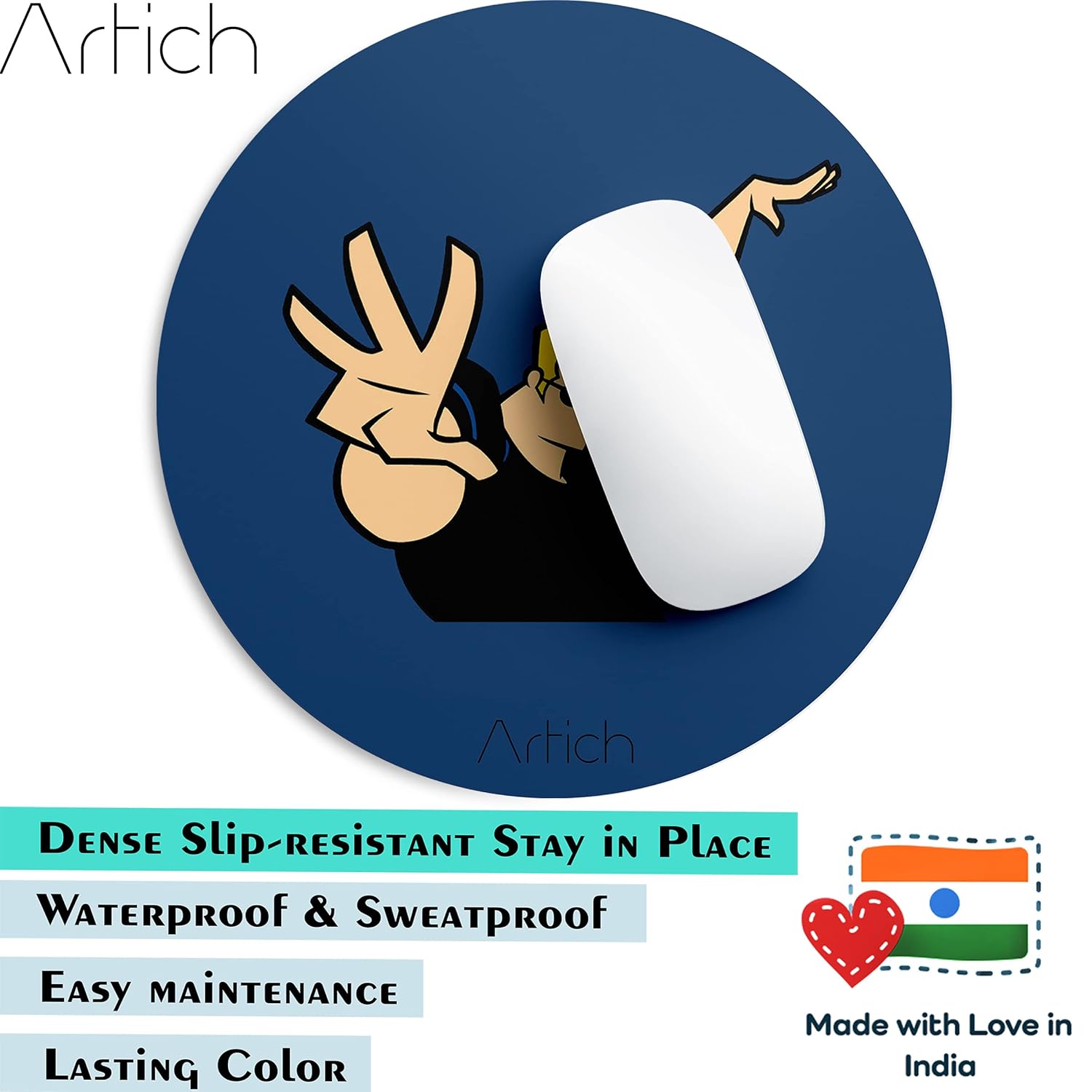 Artich Designer Gaming Mouse Pad (Jonny Bravo)