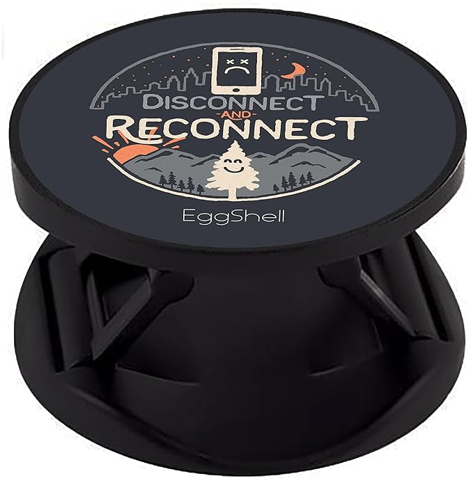 Eggshell® Pop Mobile Holder (Disconnect & Reconnect)