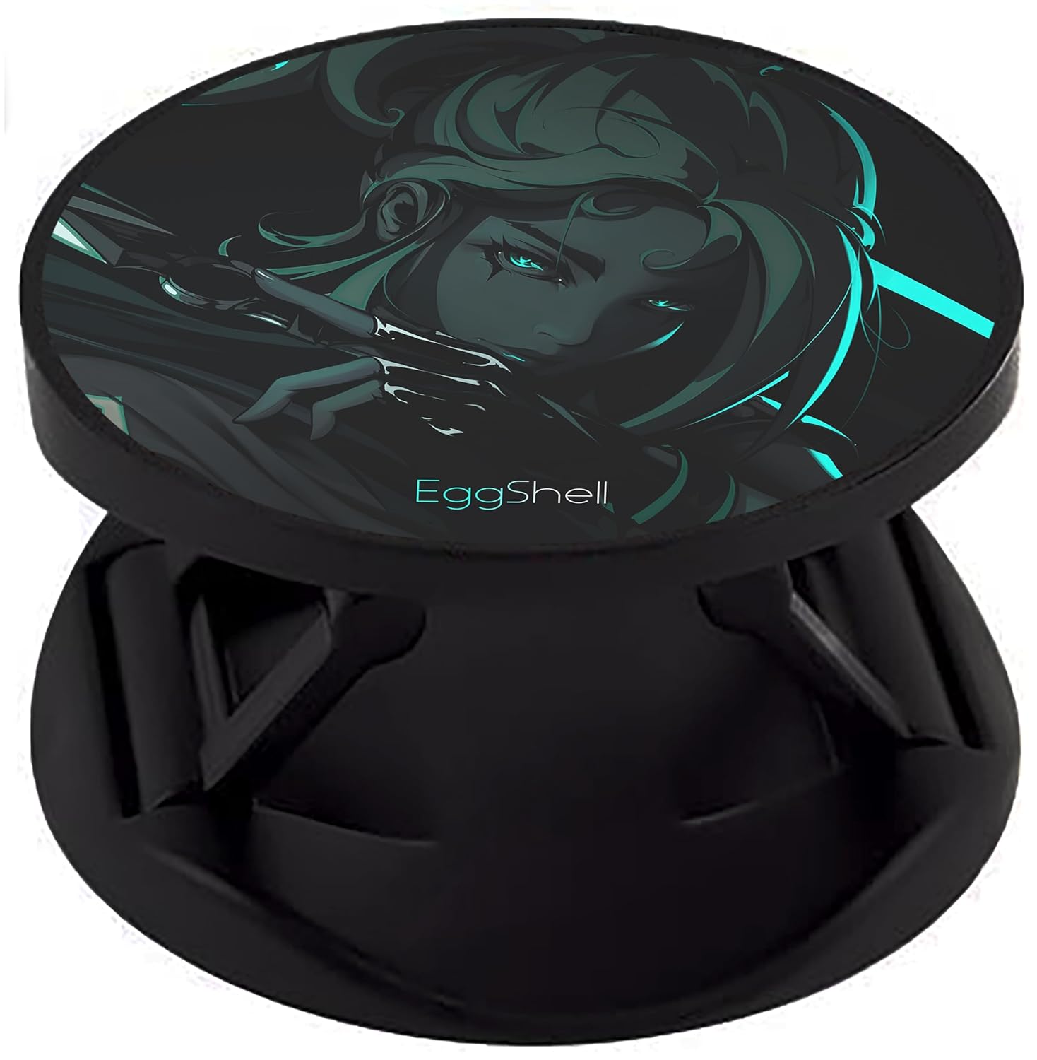 Eggshell® Pop Mobile Holder (Jett from Valorant)