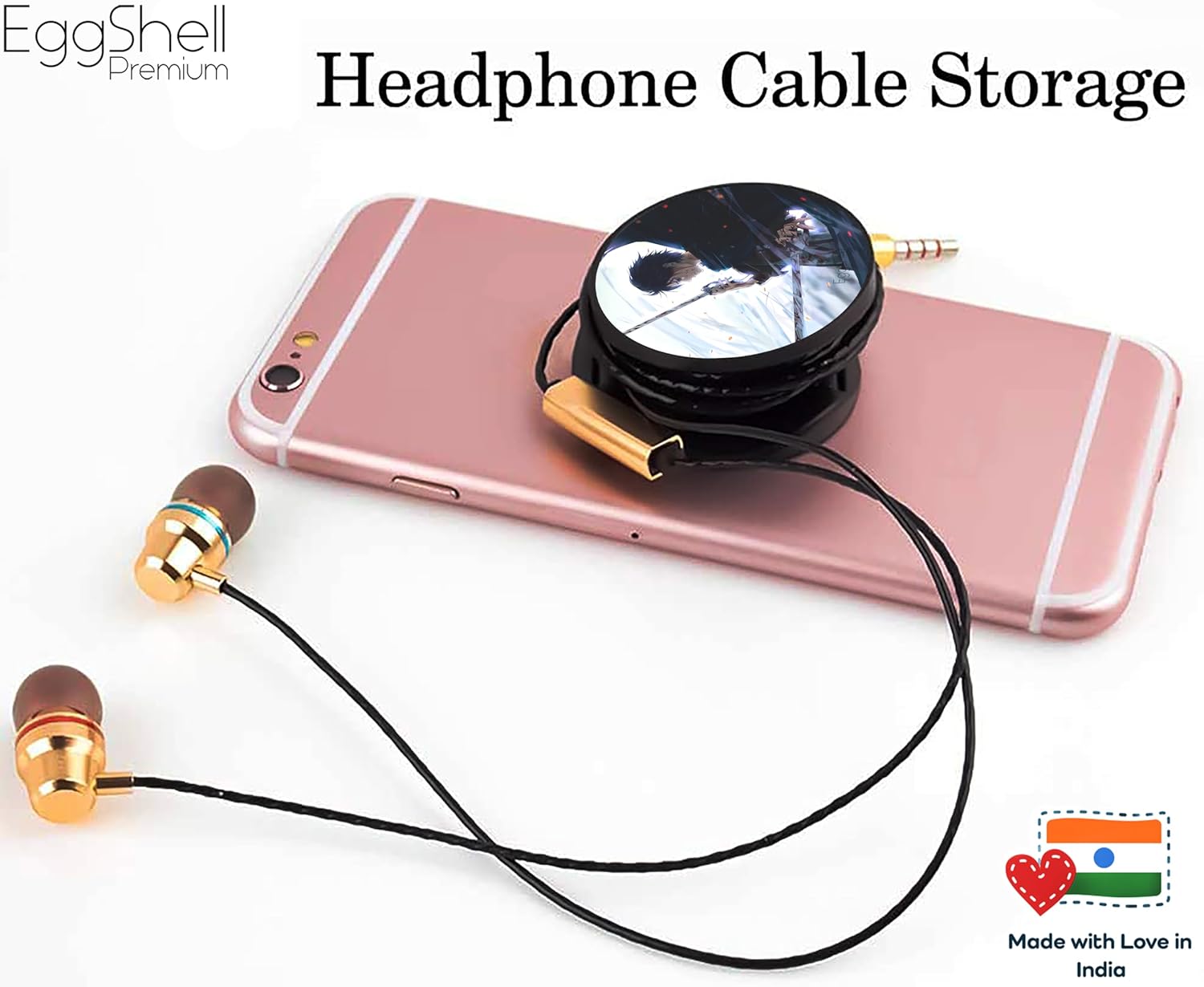 Eggshell® Pop Mobile Holder (Shadow of Levi Holding Blades AOT)