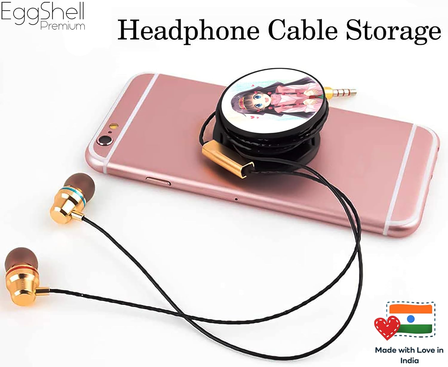 Eggshell® Pop Mobile Holder (Cute Alluka Zoldyck HxH)