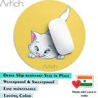Artich Designer Gaming Mouse Pad (Cute Cat)