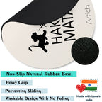 Artich Designer Gaming Mouse Pad (Light Pink Hakuna Matata)