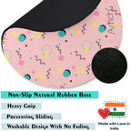 Artich Designer Gaming Mouse Pad (Pinky Random Objects)