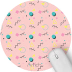 Artich Designer Gaming Mouse Pad (Pinky Random Objects)