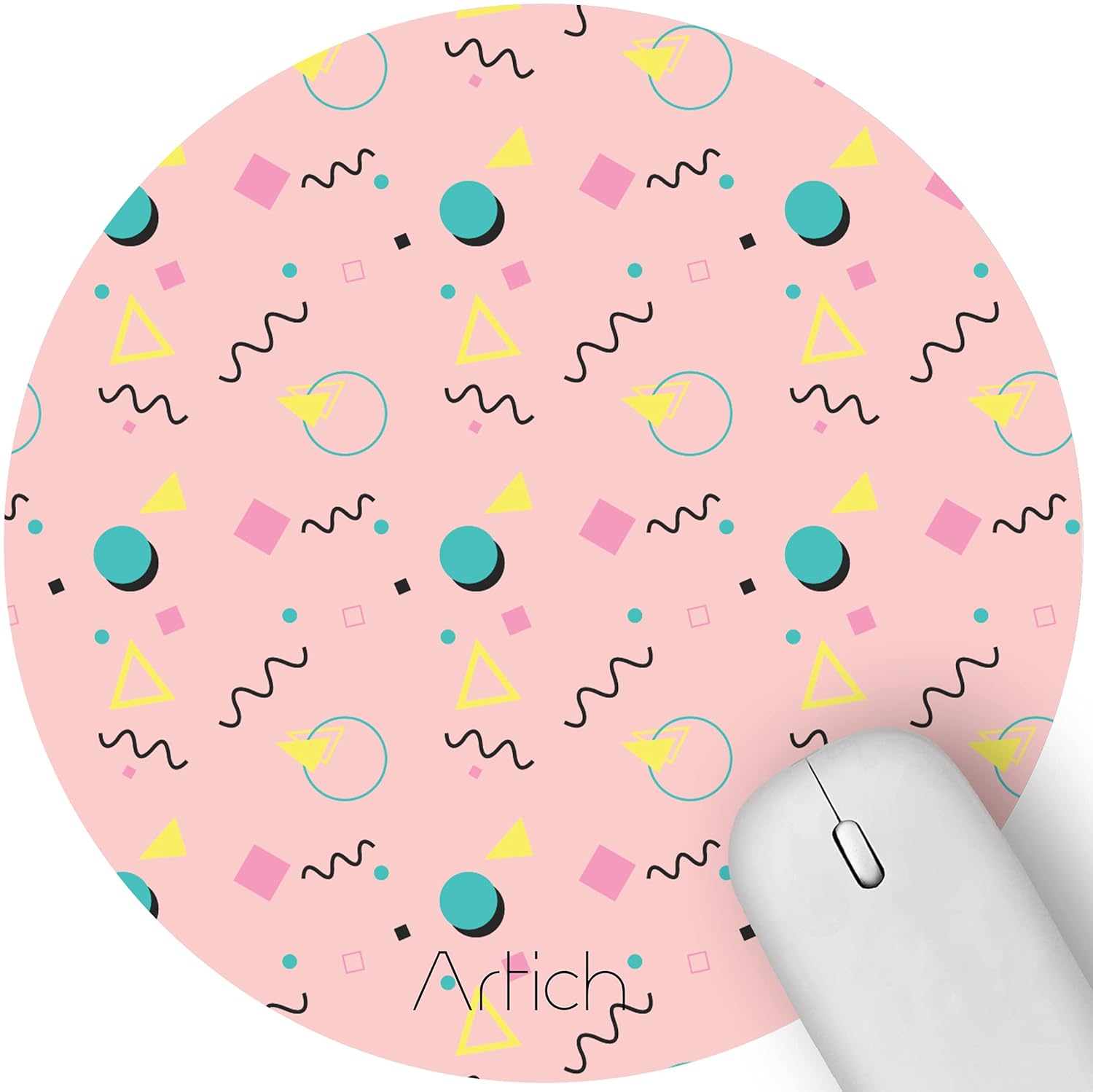 Artich Designer Gaming Mouse Pad (Pinky Random Objects)