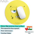 Artich Designer Gaming Mouse Pad(Disinterested Spongebob)