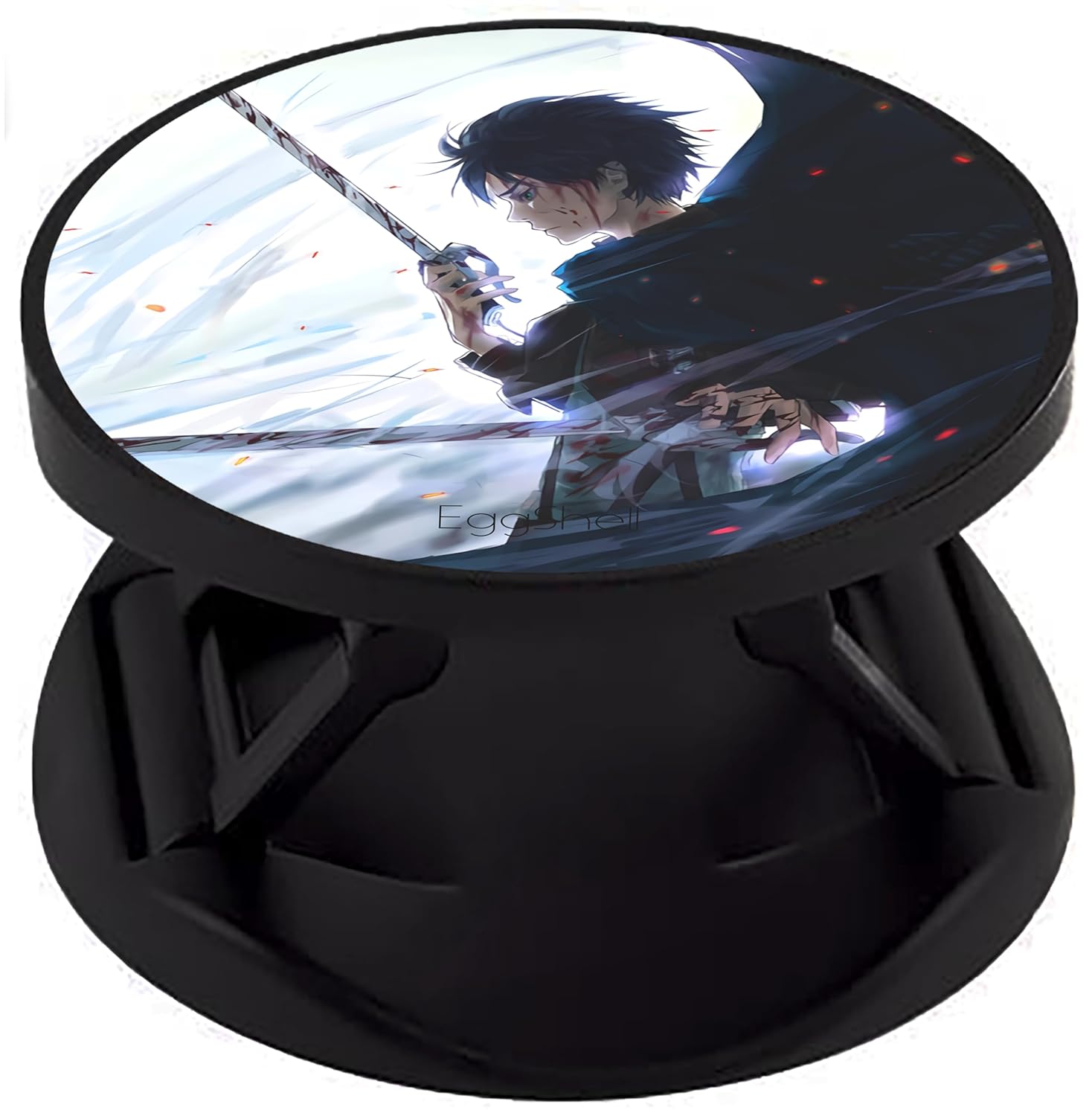 Eggshell® Pop Mobile Holder (Shadow of Levi Holding Blades AOT)
