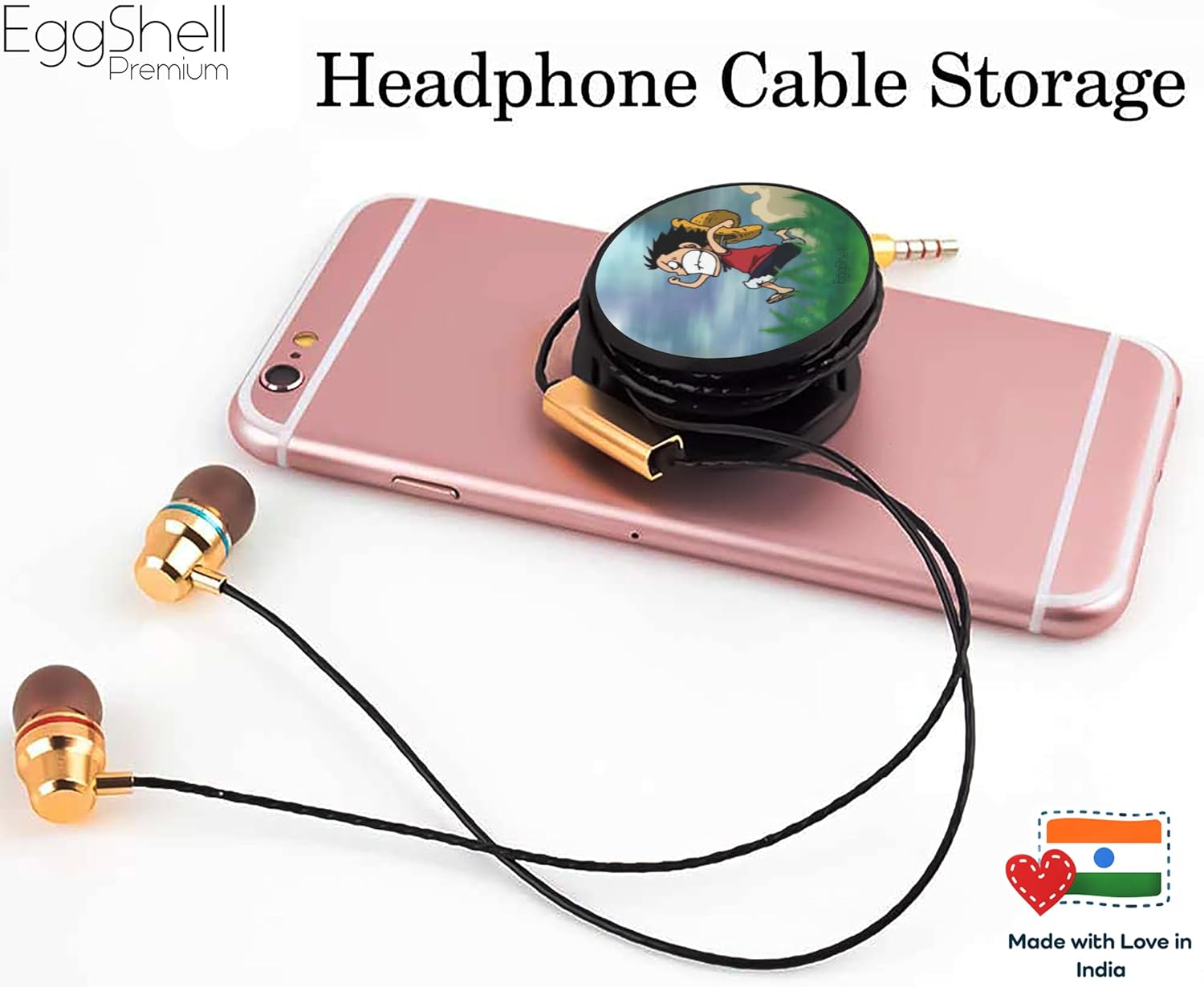 Eggshell® Pop Mobile Holder (Sprinting Kid Luffy)