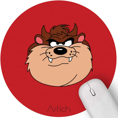 Artich Designer Gaming Mouse Pad  (Loony Toons Mouse)