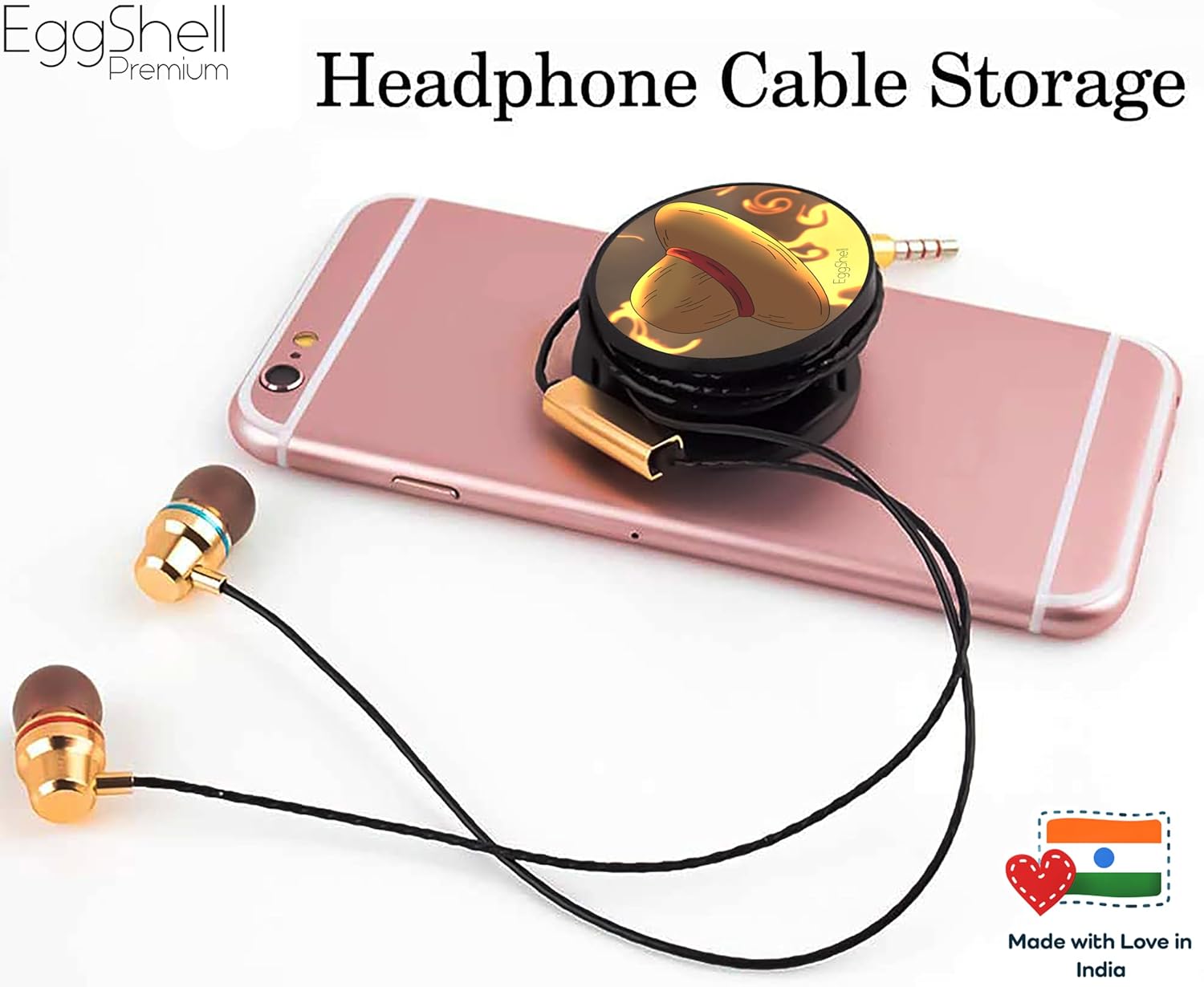 Eggshell® Pop Mobile Holder (Luffy's Hat One Piece)