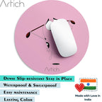 Artich Designer Gaming Mouse Pad (Traumatized Courage)