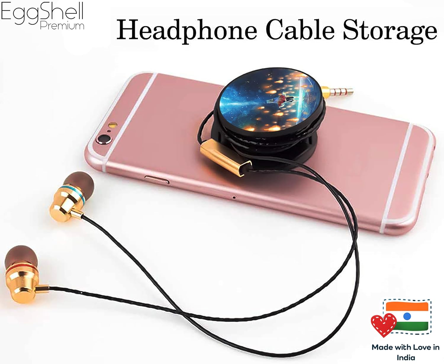 Eggshell® Pop Mobile Holder (Fire Lanterns Rengoku)