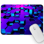 Artich Unleveled Honeycomb Floor Abstract Gaming Mouse Pad