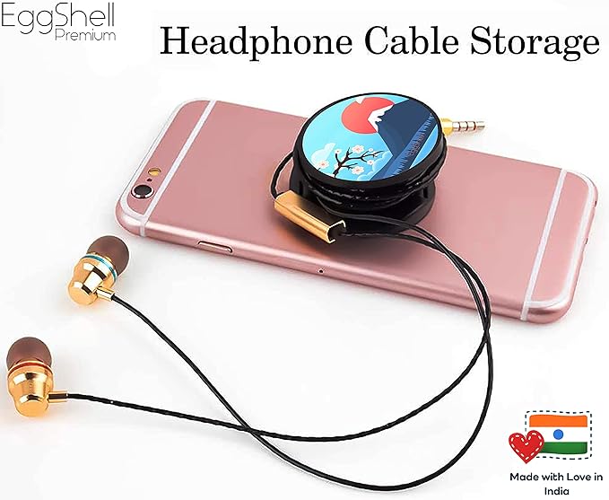 Eggshell® Pop Mobile Holder (Mount Fuji Art)