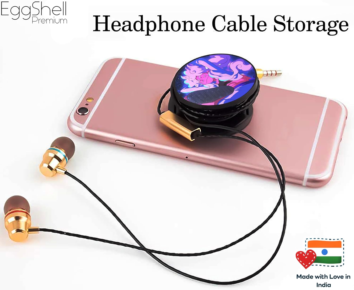 Eggshell® Pop Mobile Holder (Gear 5 Luffy)