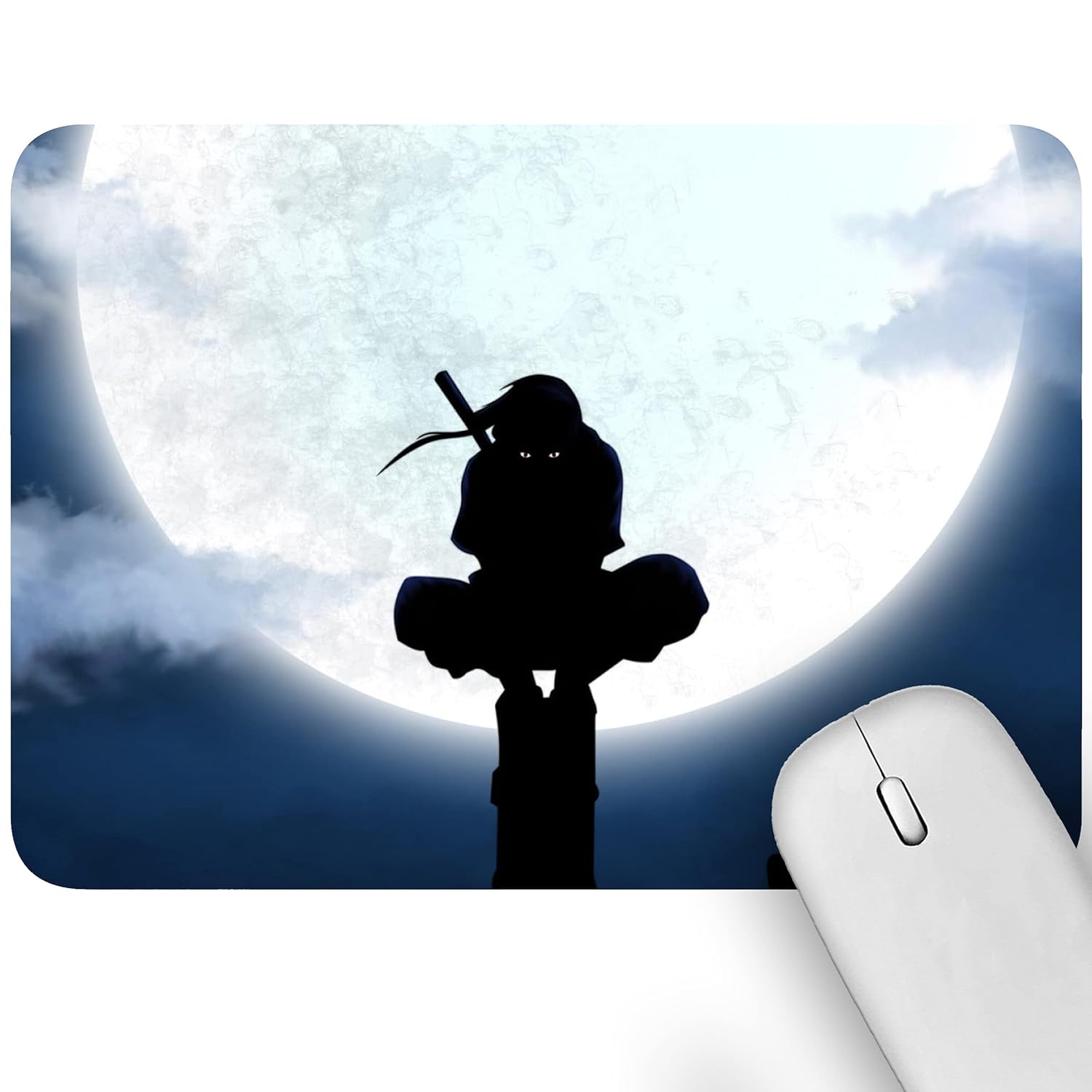 Artich Full Moon Itachi Anime Gaming Mouse Pad