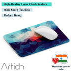 Artich Dawn in Crumble Abstract Gaming Mouse Pad