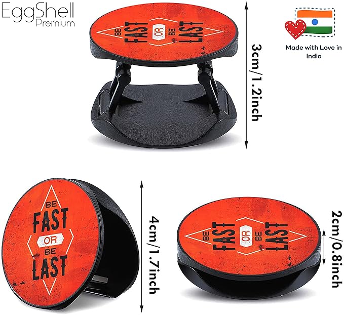 Eggshell® Pop Mobile Holder (Be Fast or Be Last)
