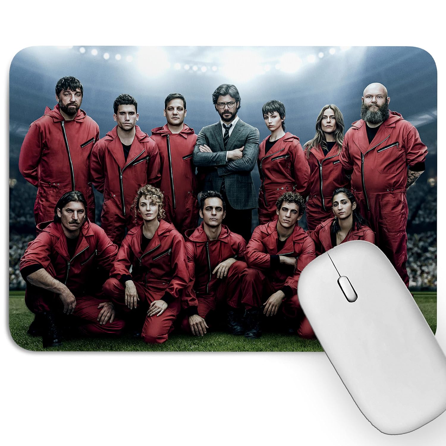 Artich Money Heist Group Gaming Mouse Pad