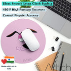 Artich Designer Gaming Mouse Pad (Not Interested Courage)