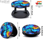 Eggshell® Pop Mobile Holder ( Colourful Gases Abstract)