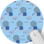 Artich Designer Gaming Mouse Pad  (Circle Square Random Objects)